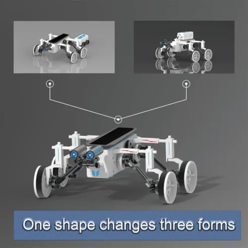 Robot Solar Mt 25 En 1 - Juguete Educativo Armar - Image 2