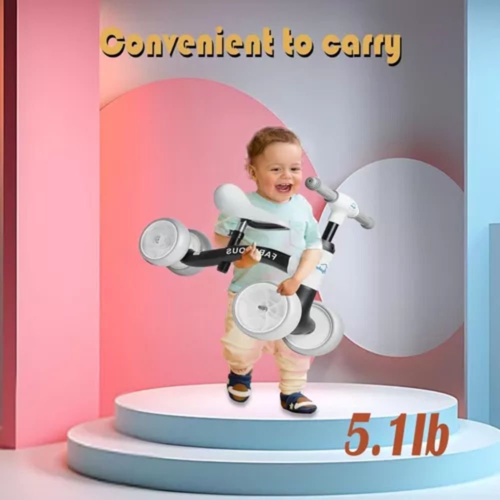 Bicicleta Para Bebe Impulso Caminador Equilibrio Juguete - Image 3