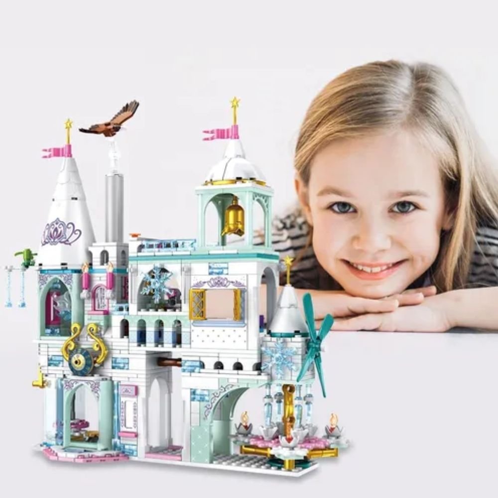 Castillo De Princesas Para Niñas, Juego De Construccion Juguete Stem - Image 4