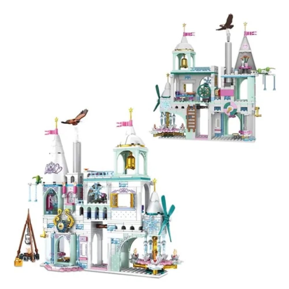 Castillo De Princesas Para Niñas, Juego De Construccion Juguete Stem - Image 5