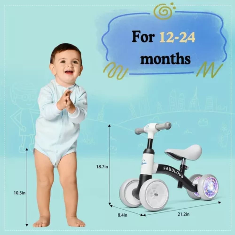 Bicicleta Para Bebe Impulso Caminador Equilibrio Juguete - Image 5