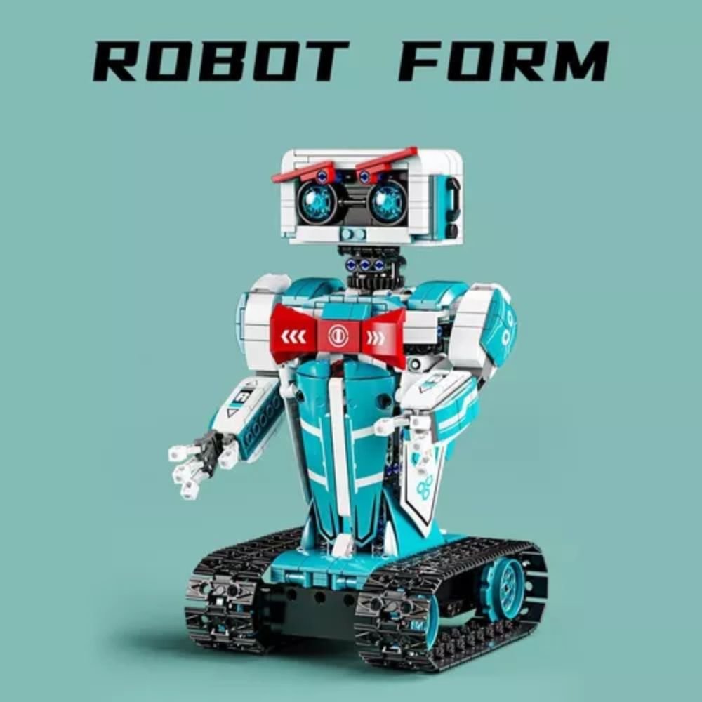 Kit Para Armar Robot Educativo Regalo Navidad Cumpleaños - Image 5