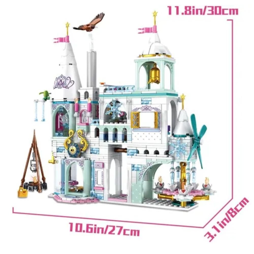 Castillo De Princesas Para Niñas, Juego De Construccion Juguete Stem - Image 6