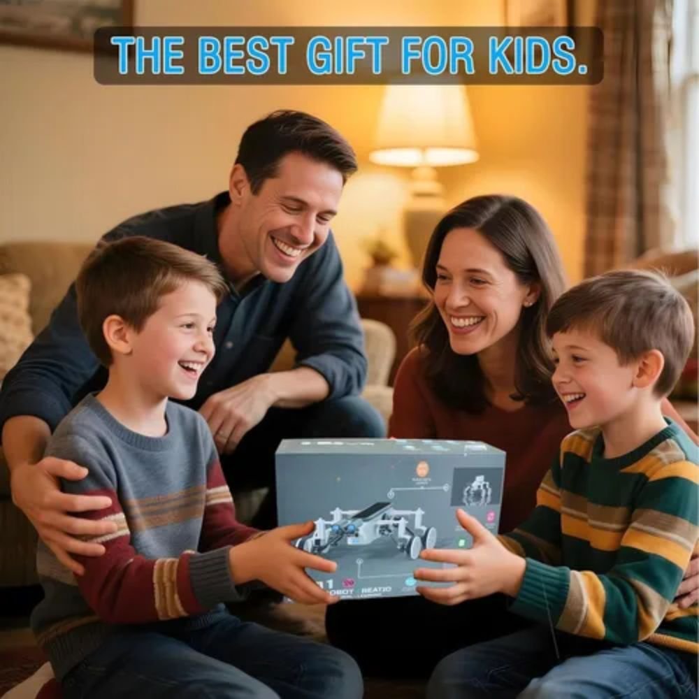 Robot Solar Mt 25 En 1 - Juguete Educativo Armar - Image 6