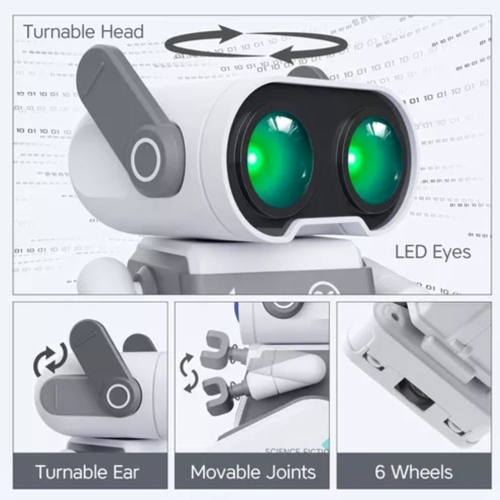 Robot Para Niños, 2.4 Ghz Control Remoto Robot - Image 6
