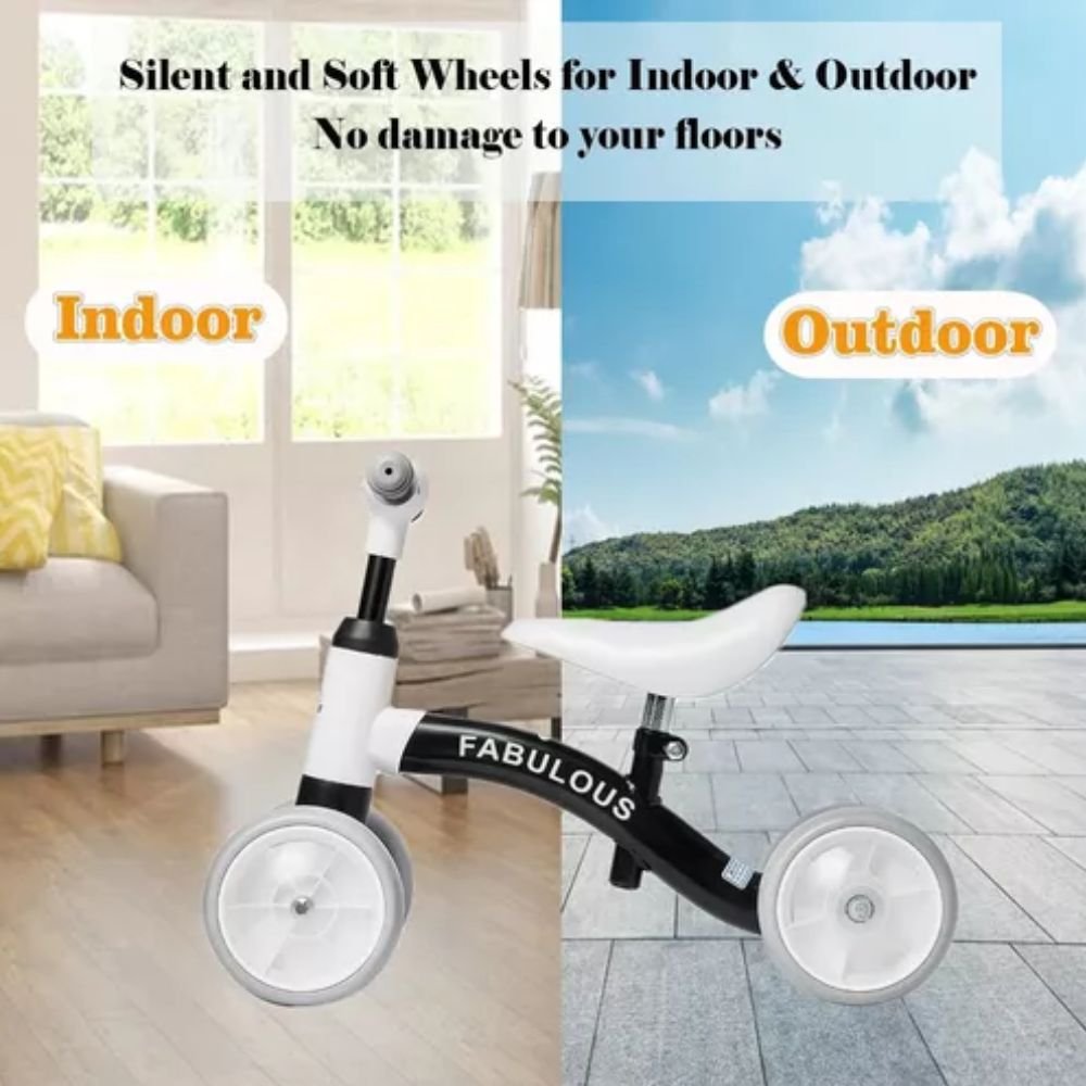 Bicicleta Para Bebe Impulso Caminador Equilibrio Juguete - Image 7