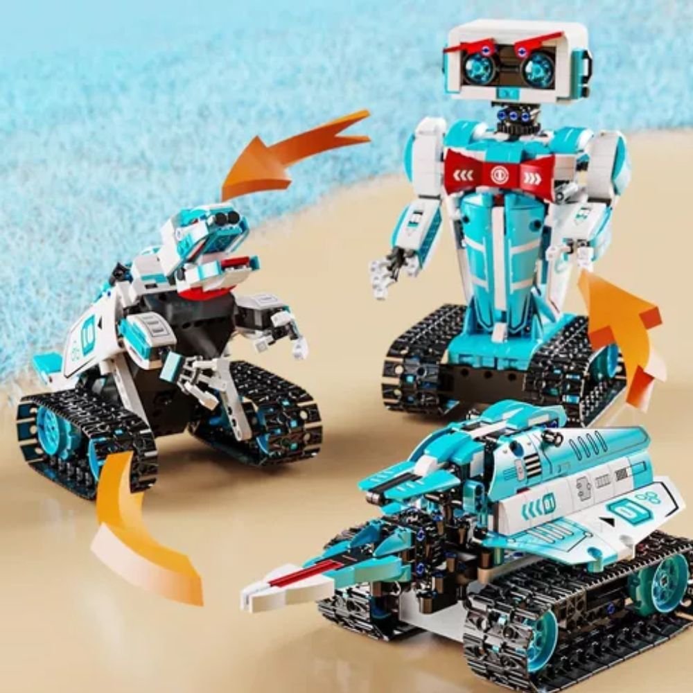 Kit Para Armar Robot Educativo Regalo Navidad Cumpleaños - Image 7