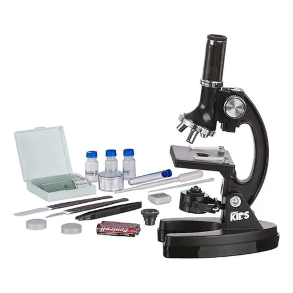 Microscopio Monocular Niños Educativo Kit Regalo Didactico - Image 2