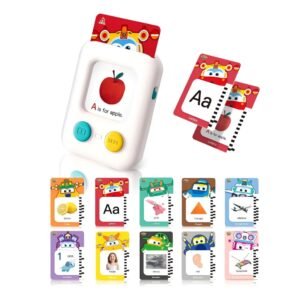Flash Cards Juguete Para Niños De 3 A 5 Años, 212 Lados