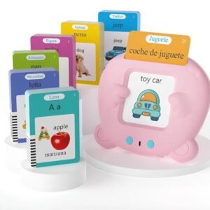 Lector Bilingüe Gato Juguete Interactivo 510 Actividades