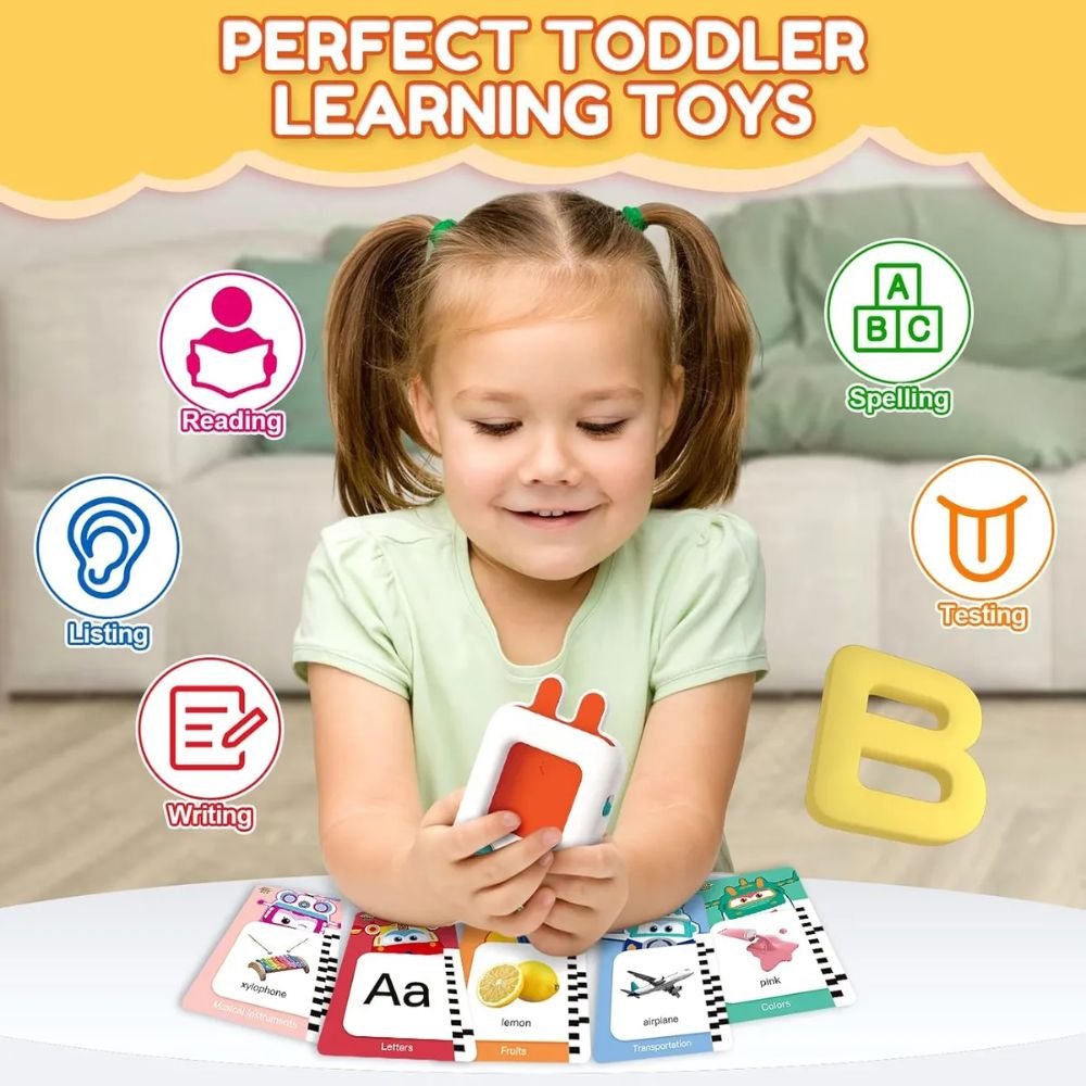 Flash Cards Juguete Para Niños De 3 A 5 Años, 212 Lados - Image 5