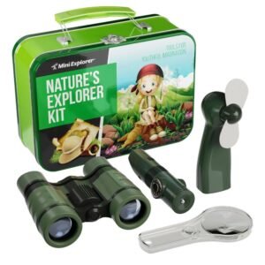 Kit Explorador Niños | Juguete Acampar Y Juegos De Aventura