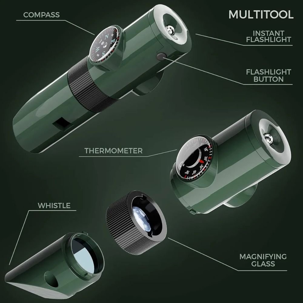 Kit Explorador Niños | Juguete Acampar Y Juegos De Aventura - Image 5