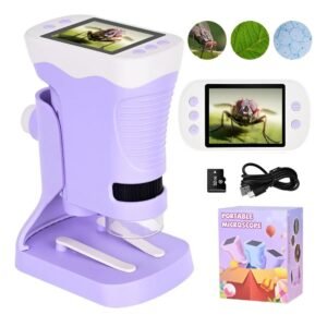 Microscopio Digital Rindol 1000x Batería Didáctico Juguete