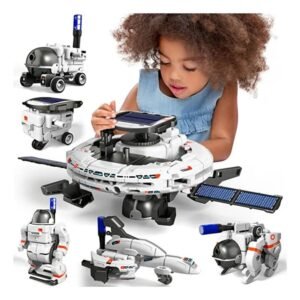 Robot Solar Kit 6 En 1 Juguete Regalo Navidad Entrega Ya