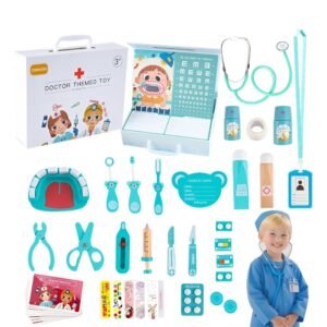 Kit Juguete Maletin Medico Niño Y Niña Accesorios Regalo Navidad