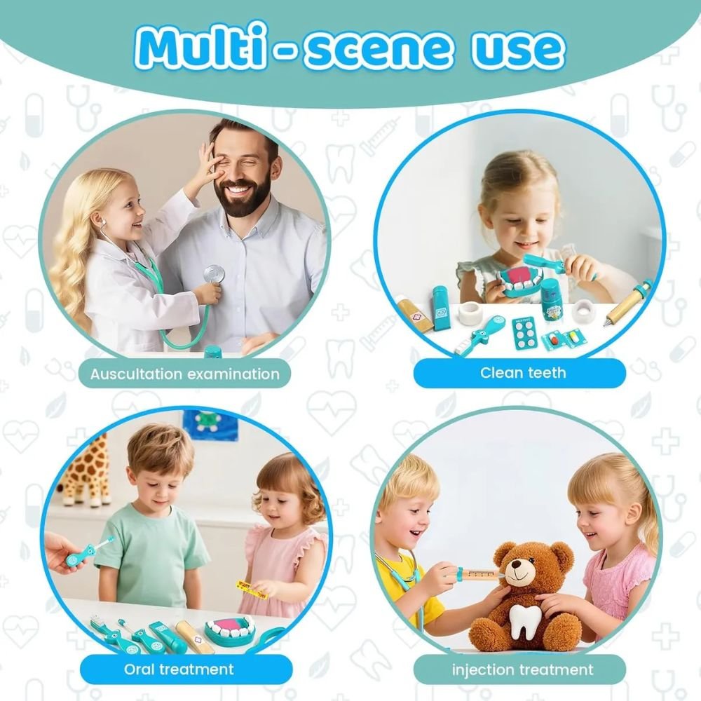 Kit Juguete Maletin Medico Niño Y Niña Accesorios Regalo Navidad - Image 5