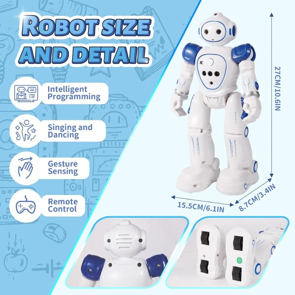 Robot Juguetes Para Niños: Gesto De Detección Inteligente - Image 5