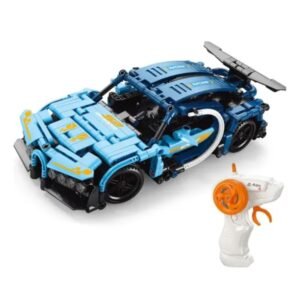 Juego De Construcción De Carro Deportivo Control