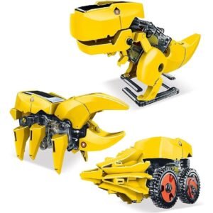 Robot Dinosaurio Solar Niño Joven (3 En 1) Educativo Entrega Inmediata