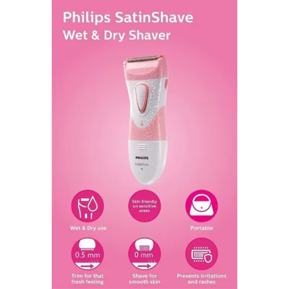 Afeitadora Philips Femenina - Image 5