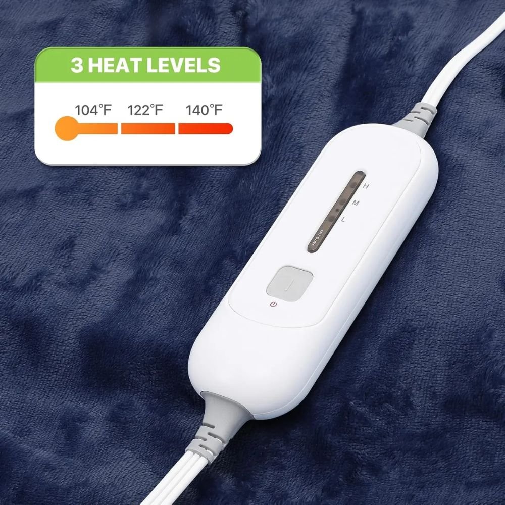 Manta Almohadilla Térmica Electrica Terapia Cuello, Hombro - Image 8