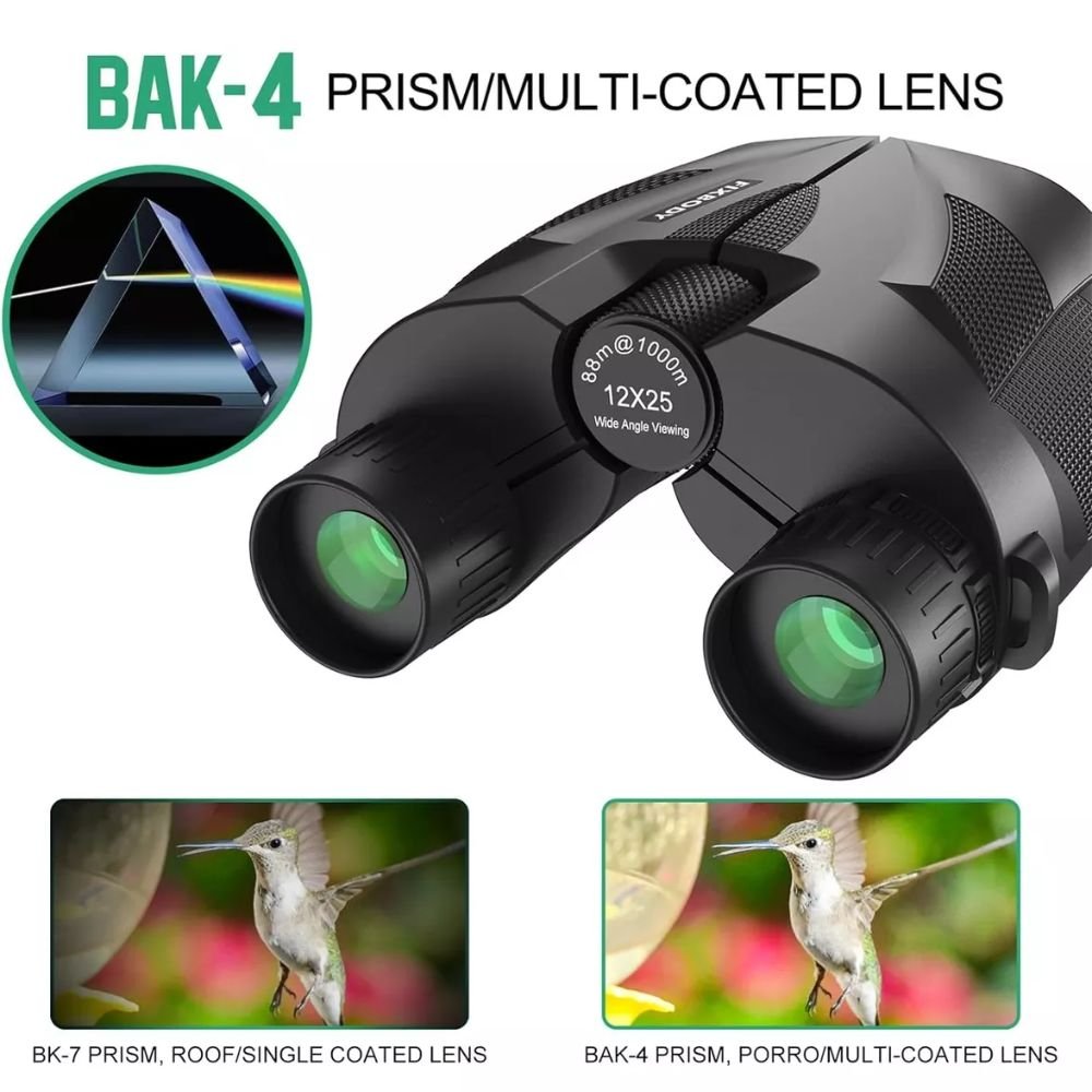 Binoculares Compactos Para Adultos Y Niños De Alta Potencia - Image 2
