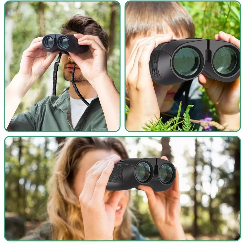 Binoculares Compactos Para Adultos Y Niños De Alta Potencia - Image 8
