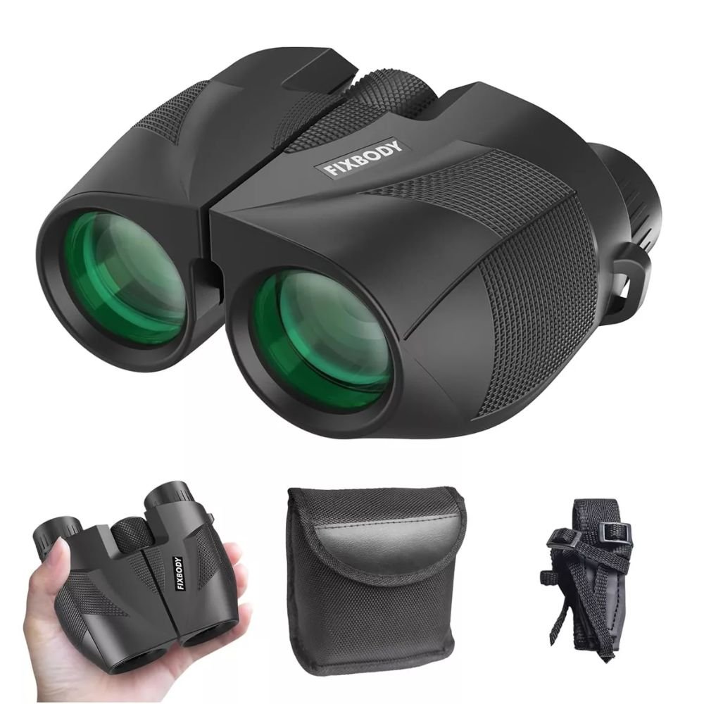 Binoculares Compactos Para Adultos Y Niños De Alta Potencia