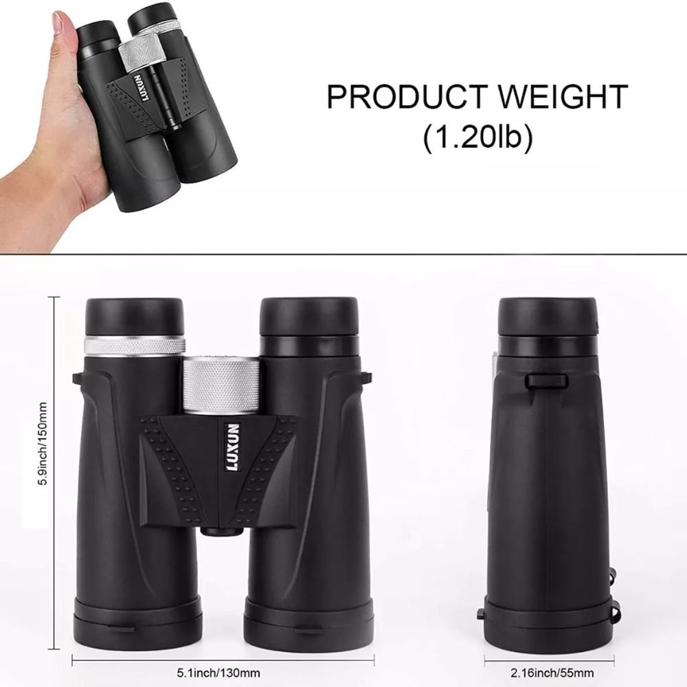 Binoculares Profesionales Potentes Hd + Estuche Entrega Ya - Image 2