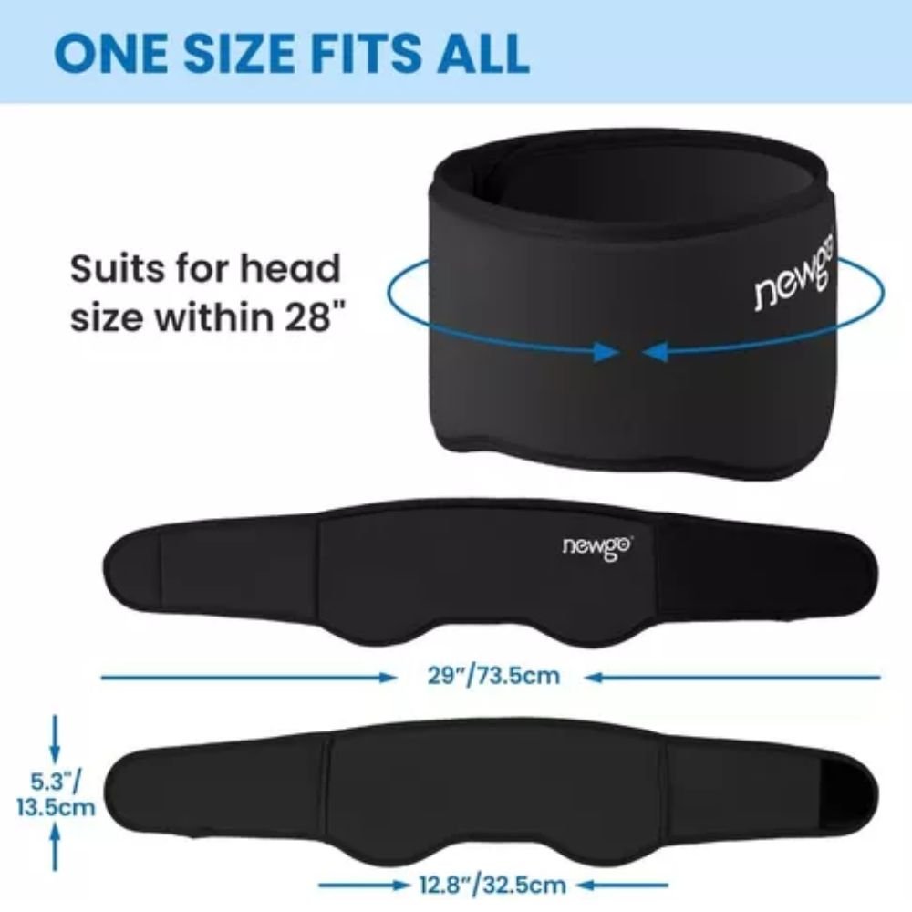 Gorro Gel Alivio Migraña, compresa Frio caliente - Image 4