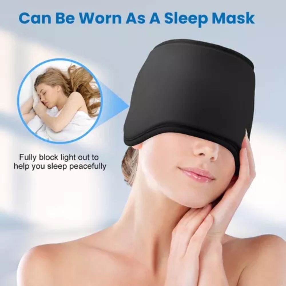 Gorro Gel Alivio Migraña, compresa Frio caliente - Image 5