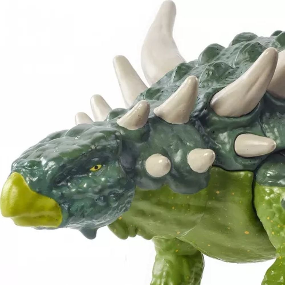 Jurassic World Figuras De Acci贸n, Sauropelta, Fuerza Salvaje - Image 3