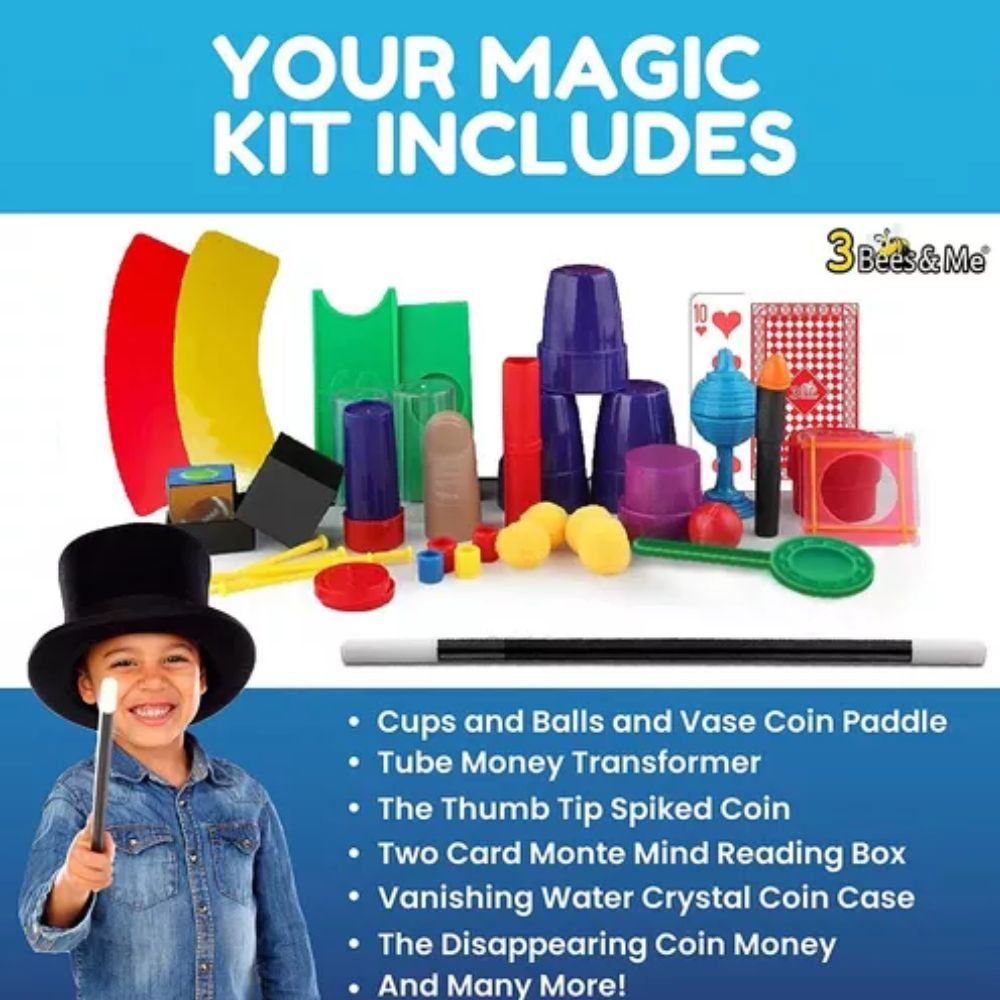 Kit De Magia Para Niños 5-16 Años - Experimentos Divertidos Juguete - Image 3