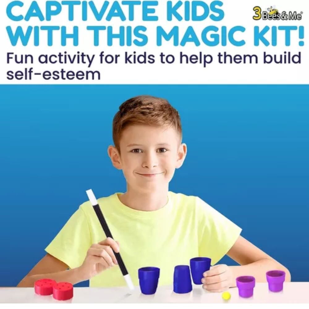 Kit De Magia Para Niños 5-16 Años - Experimentos Divertidos Juguete - Image 4