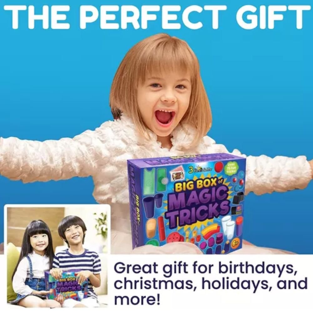 Kit De Magia Para Niños 5-16 Años - Experimentos Divertidos Juguete - Image 5