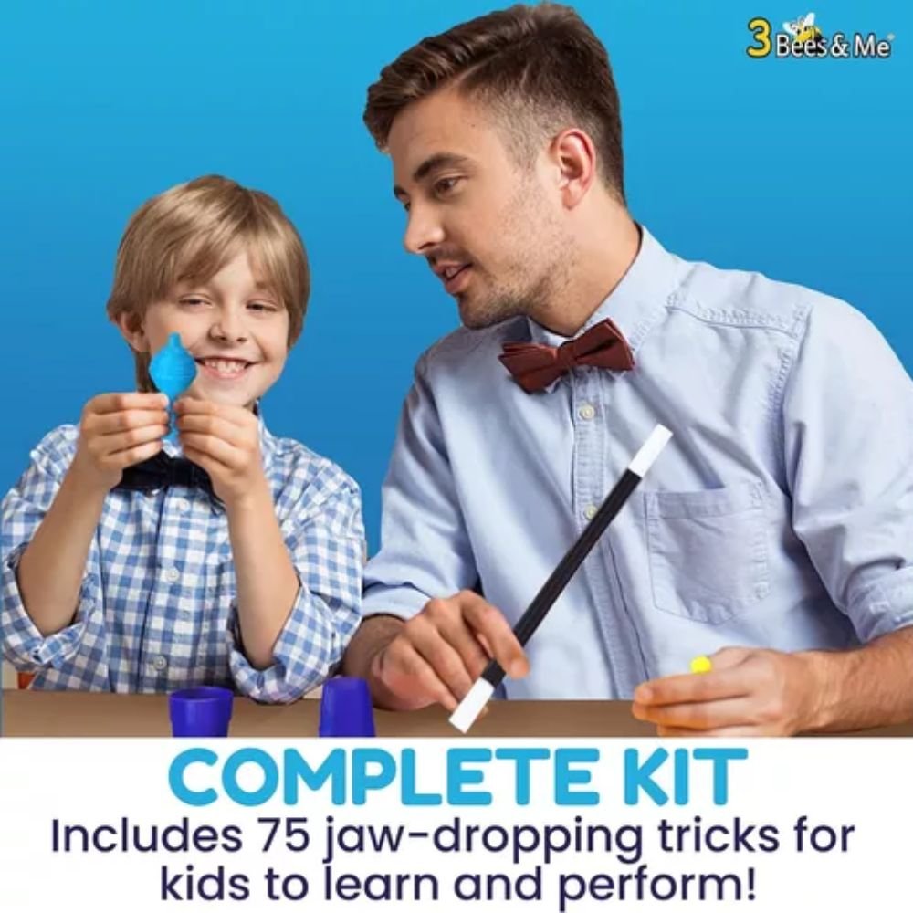 Kit De Magia Para Niños 5-16 Años - Experimentos Divertidos Juguete - Image 6