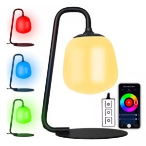 Lámpara Led Mesa Inteligente Wifi Alexa Google Táctil Nuevo