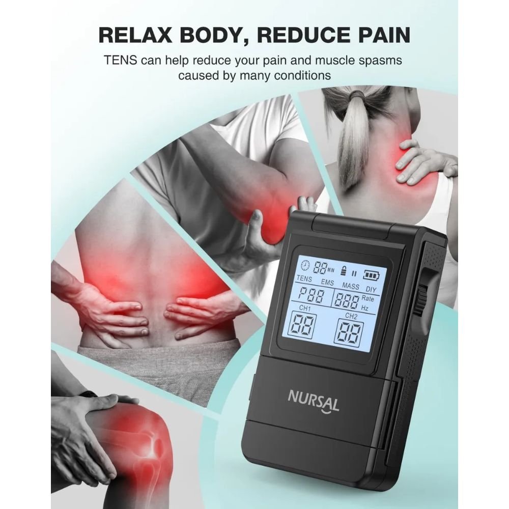 Nursal Estimulador Muscular 4 En 1 - 25 Modos Recargable - Image 8