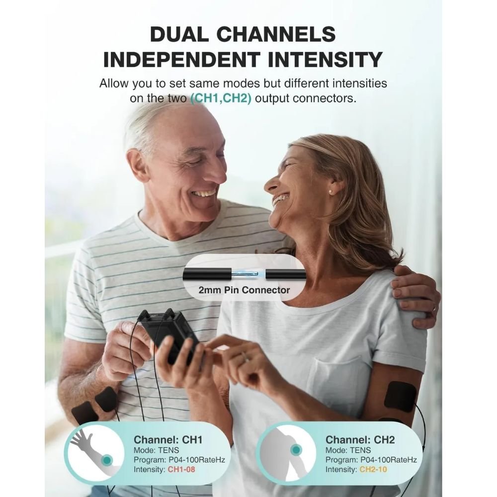 Nursal Estimulador Muscular 4 En 1 - 25 Modos Recargable - Image 9