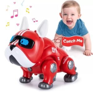 Perro Robot Juguete Regalo Para Bebes Juguete Musical