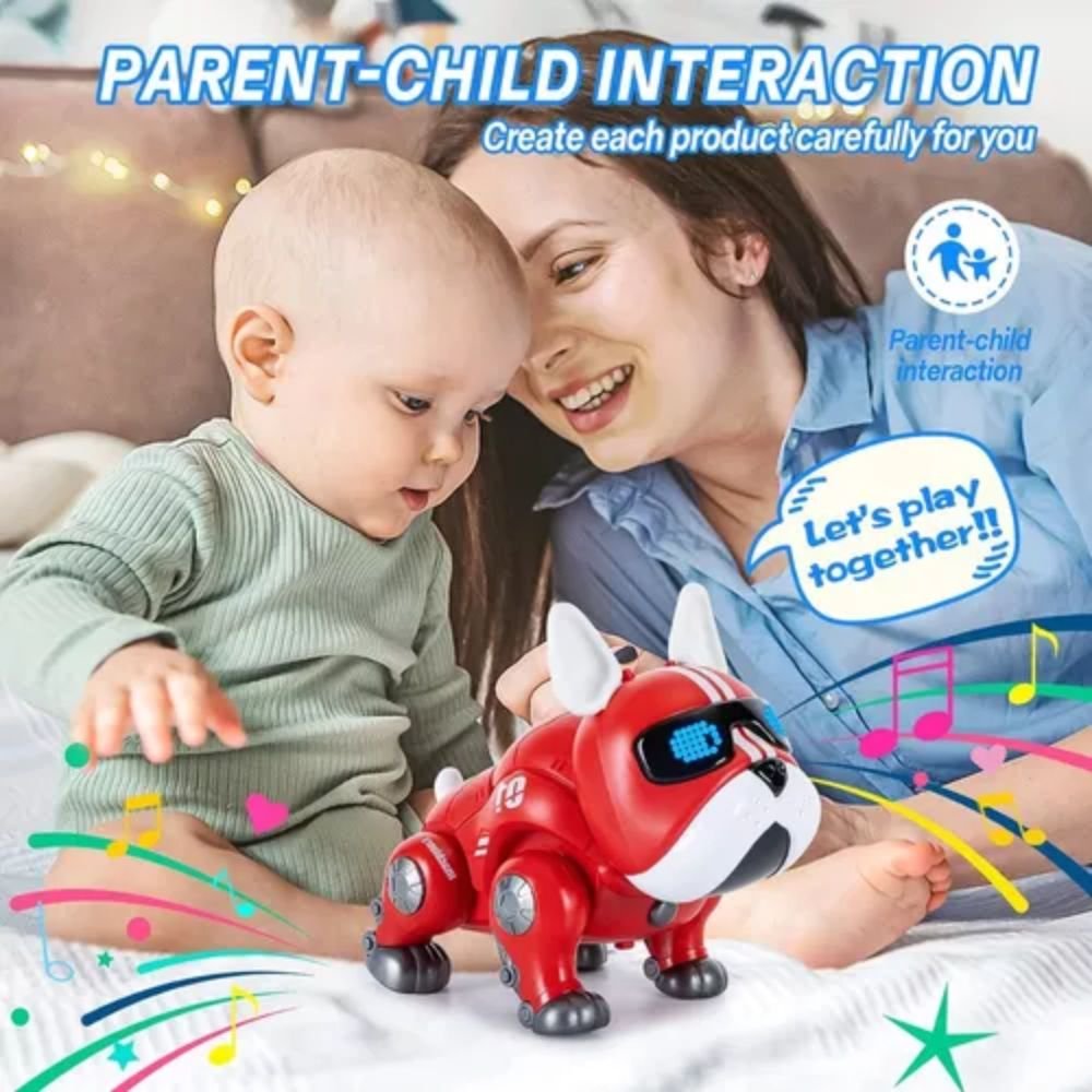 Perro Robot Juguete Regalo Para Bebes Juguete Musical - Image 4