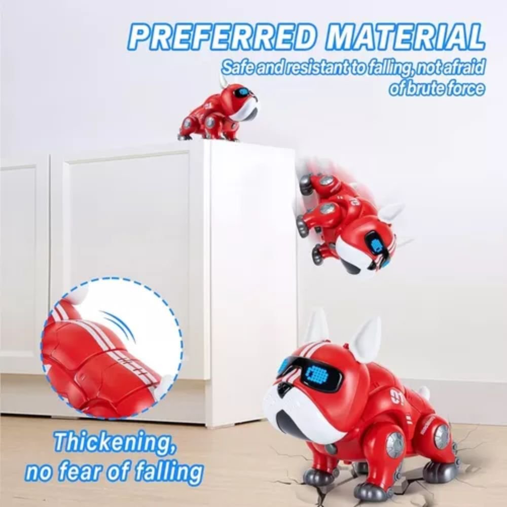 Perro Robot Juguete Regalo Para Bebes Juguete Musical - Image 7