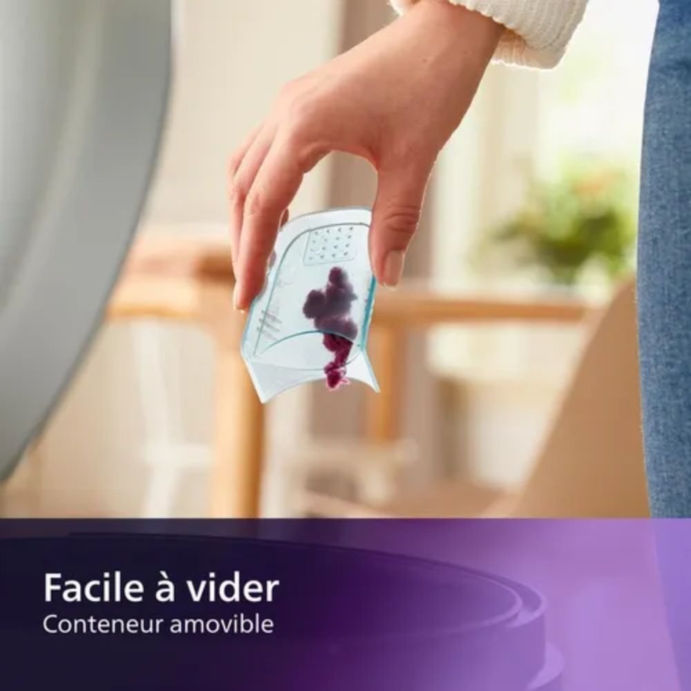 Philips Quita Motas Eléctrico Removedor De Pelusas Color Azul Claro - Image 5