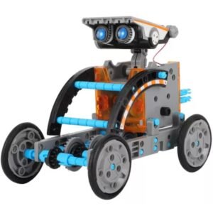 Robot Solar Educativo Juguete Regalo Entrega Inmediata