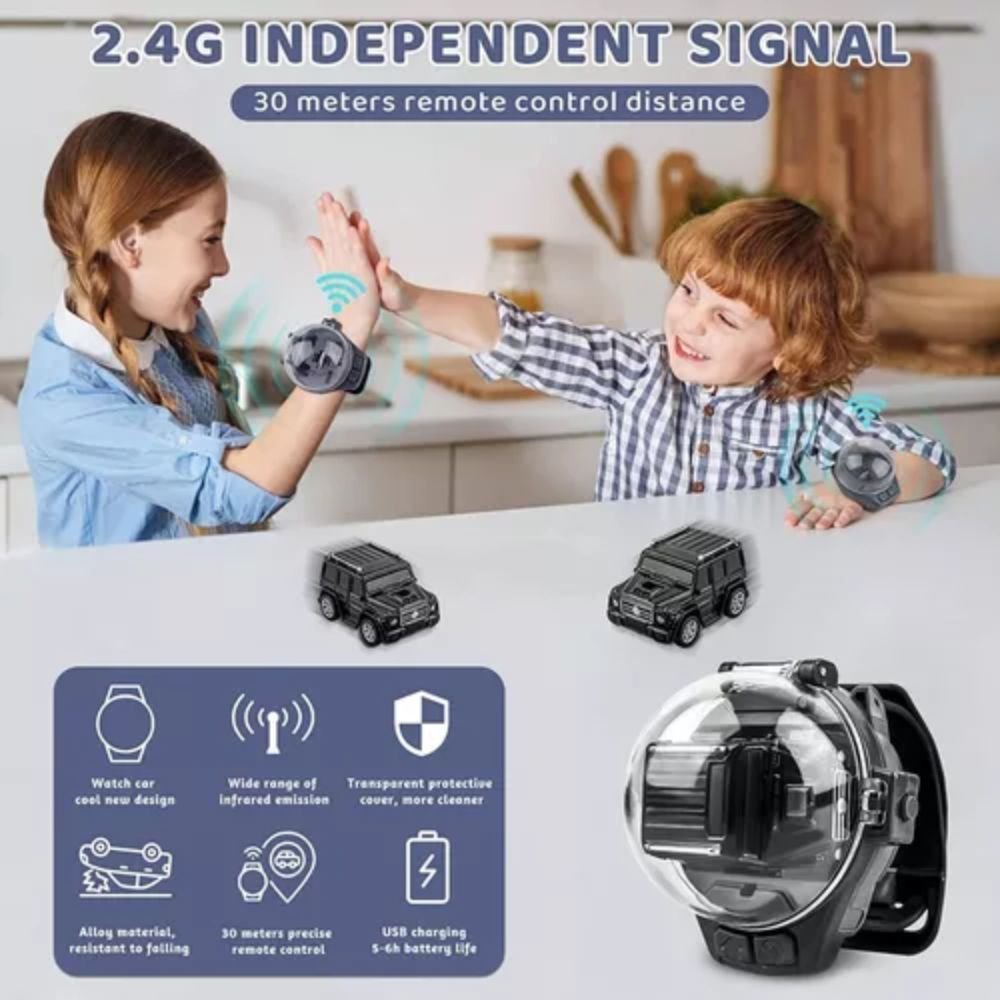 Reloj de juguete de coche a control remoto - Image 5