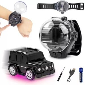 Reloj de juguete de coche a control remoto