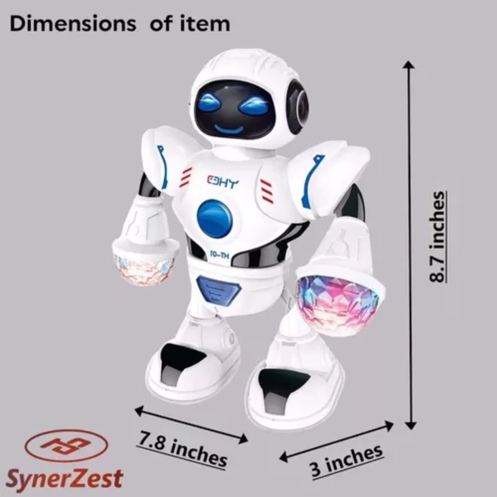 Robot Electr贸nico Juguete Ni帽os Baile Musica - Image 2