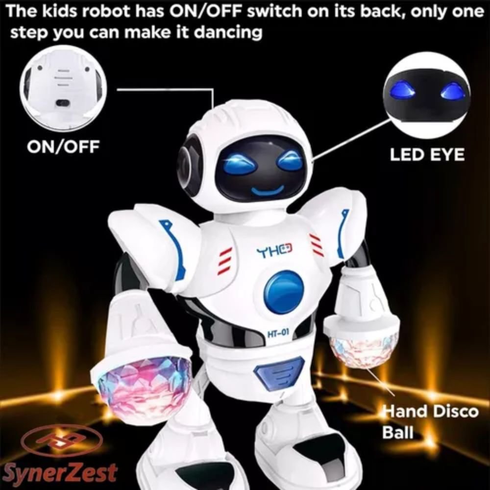 Robot Electr贸nico Juguete Ni帽os Baile Musica - Image 4