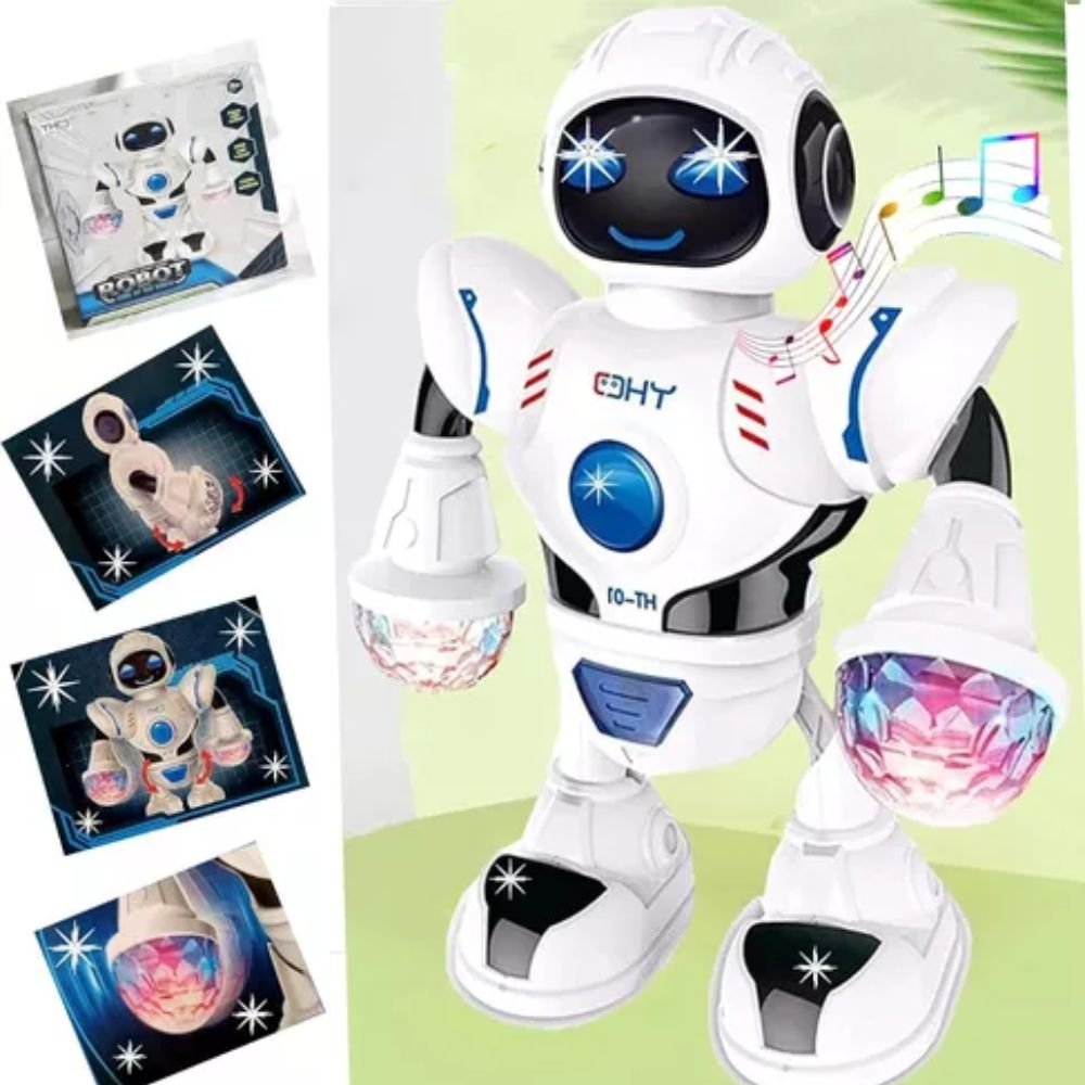Robot Electr贸nico Juguete Ni帽os Baile Musica - Image 5